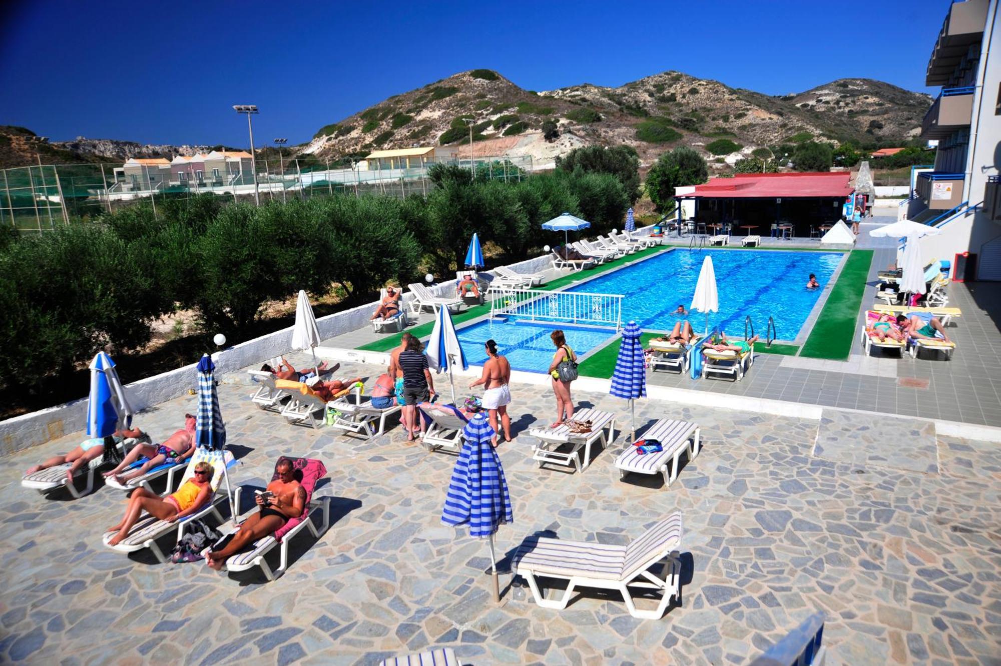 Hotel Athinoula Kefalos  Exterior photo