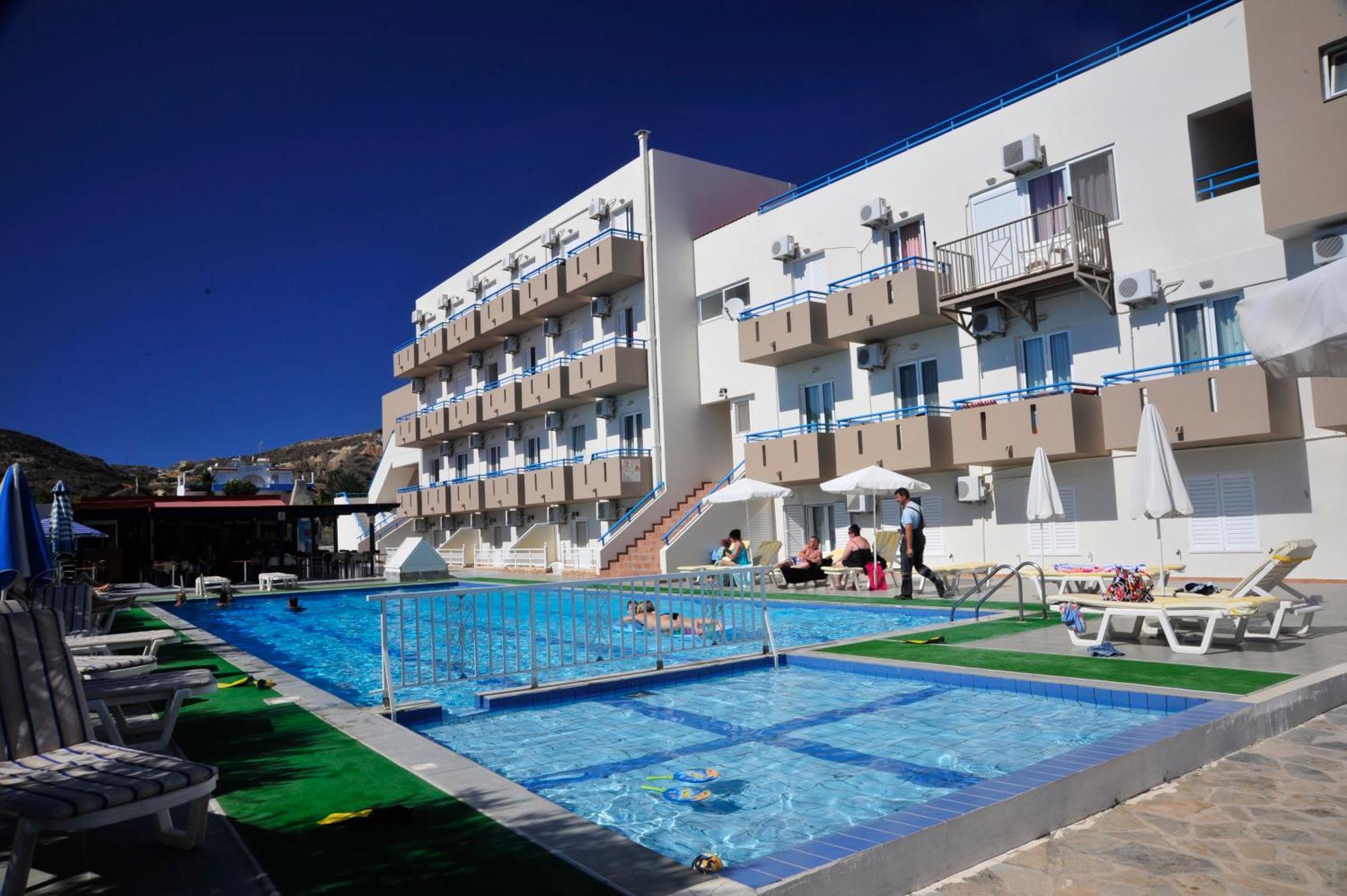 Hotel Athinoula Kefalos  Exterior photo